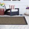 [Only support Drop Shipping Buyer] Dover Textured Chevron Indoor/Outdoor Rug