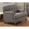 Alianza Chair in Dark Gray Fabric 53692