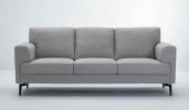 Kyrene Sofa; Light Gray Linen 56925