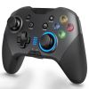 Wireless Bluetooth Gaming Controller Gamepad for PC Windows 7 8 10/Nintendo Switch/Android 4.0 UP/iOS;  Motion Control;  Dual Vibration;  M Buttons;