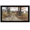 Trendy Decor 4U "The Road Home" Framed Wall Art; Modern Home Decor Framed Print for Living Room; Bedroom & Farmhouse Wall Decoration by Billy Jacobs