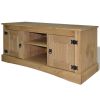 vidaXL TV Cabinet Mexican Pine Corona Range 47.2"x15.7"x20.5"