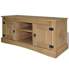vidaXL TV Cabinet Mexican Pine Corona Range 47.2"x15.7"x20.5"