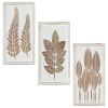 vidaXL Hand-Carved Wall Panels 3 pcs MDF 15.7"x23.6"x0.6"