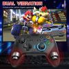 Wireless Bluetooth Gaming Controller Gamepad for PC Windows 7 8 10/Nintendo Switch/Android 4.0 UP/iOS;  Motion Control;  Dual Vibration;  M Buttons;