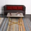 coffee table environment-friendly artificial wooden tabletop ; easy assembly coffee table light luxury; modern simple living room; multi-functional st