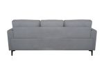 Kyrene Sofa; Light Gray Linen 56925