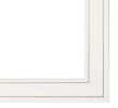 "Vintage Flowers in Bloom" 2-Piece Vignette by HOUSE FENWAY ; Ready to Hang Framed Print; White Frame