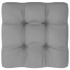 vidaXL 5 Piece Patio Lounge Set with Cushions Solid Pinewood