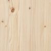 vidaXL Sideboard 43.5"x13.8"x31.5" Solid Wood Pine