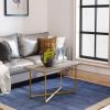 coffee table environment-friendly artificial wooden tabletop ; easy assembly coffee table light luxury; modern simple living room; multi-functional st