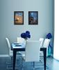 "Sea Dream Collection" 2-Piece Vignette By Robin-Lee Vieira; Printed Wall Art; Ready To Hang Framed Poster; Black Frame