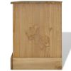 vidaXL TV Cabinet Mexican Pine Corona Range 47.2"x15.7"x20.5"