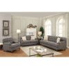 Alianza Chair in Dark Gray Fabric 53692