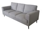 Kyrene Sofa; Light Gray Linen 56925