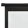 vidaXL Projection Screen 84" 16:9
