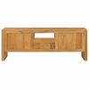 vidaXL TV Cabinet 47.2"x12.6"x17.7" Solid Teak Wood