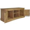 vidaXL TV Cabinet Mexican Pine Corona Range 47.2"x15.7"x20.5"