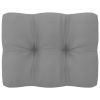 vidaXL 5 Piece Patio Lounge Set with Cushions Solid Pinewood