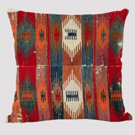 Modern Minimalist Bohemian Pillow Printed Polyester Cushion Cover (Option: Style 10-45 X45cm Without Pillow Linen)