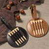 Father's Day Gifts Dad Golf Bag Tag with 5 Tees Set; Best Dad By Par; Golf Tees Bulk for Fathers; Funny Birthday Gift from Daughter Son Kids; Christma