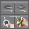 3 in 1 3D Frameless DIY Wall Clock Home Living Room Creative Wall Clock Acrylic Diy European Wall Stickers Decorative Wall Clock Watch Living Room Bed