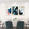 Framed Canvas Wall ArtOil Paintings Impressionism Aesthetic Prints Canvas Paintings for Living Room Bedroom Office Home; 3 Panels