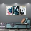 Framed Canvas Wall ArtOil Paintings Impressionism Aesthetic Prints Canvas Paintings for Living Room Bedroom Office Home; 3 Panels