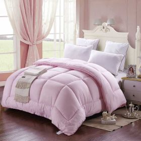 Hotel Thickened Down Quilt (Option: Pink-200x230cm 3500g)